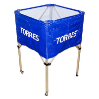 Тележка для мячей TORRES на 25-30 шт.